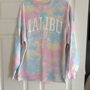 Hollister Multicolor Tie-Dye Top
